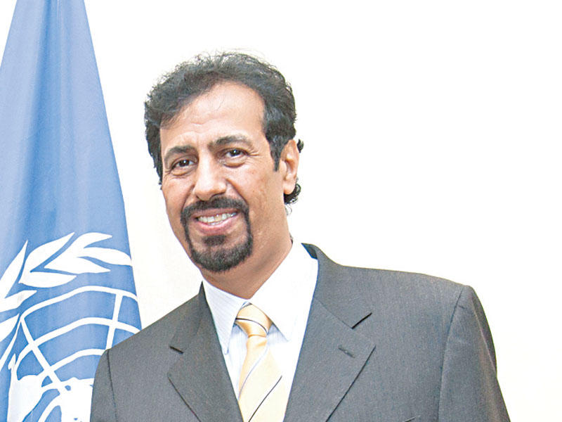 سفير الكويت لدى إيطاليا الشيخ علي الخالد