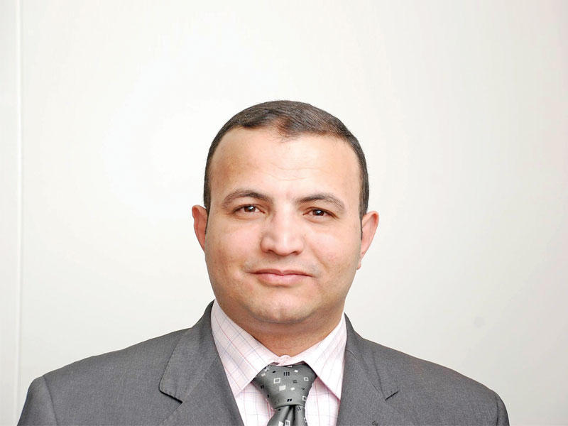 رئيس مجلة مختارات إيرانية الباحث محمد ناجي