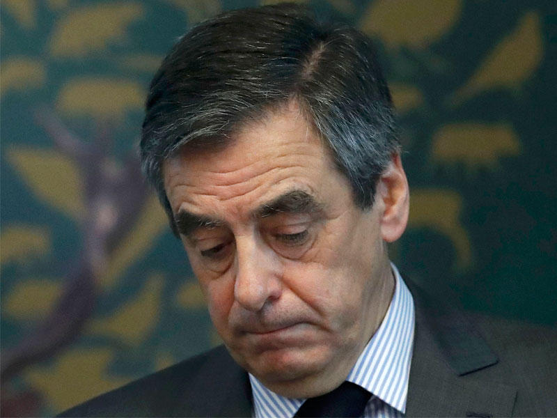  مرشح اليمين للرئاسة فرانسوا فيون 