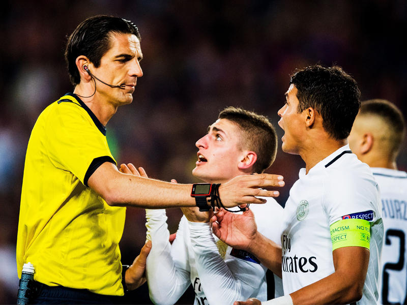 جانب من المباراة