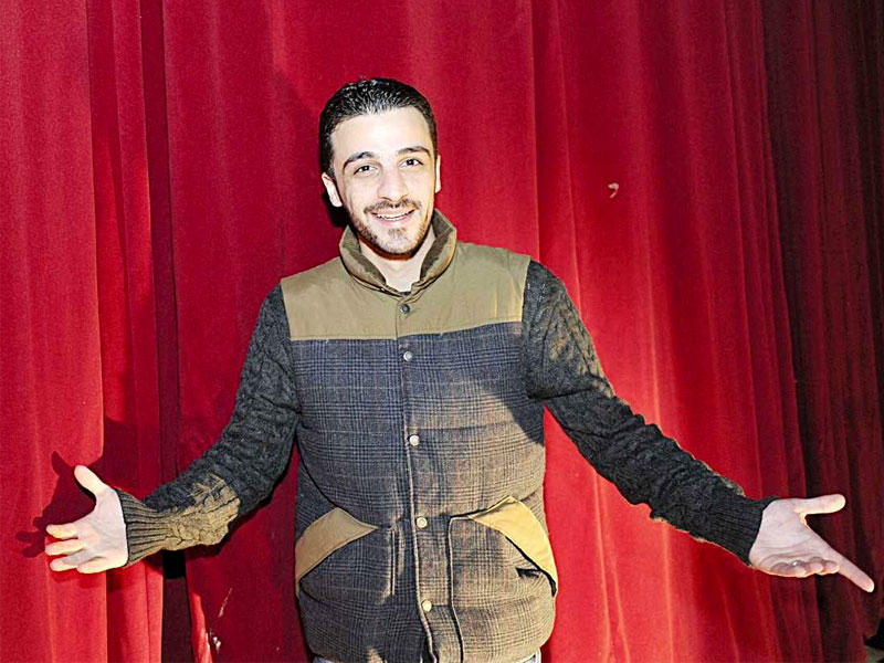 المخرج علي الحسيني