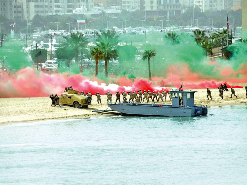  فعاليات وأحداث تمرين (حسم العقبان 2017)