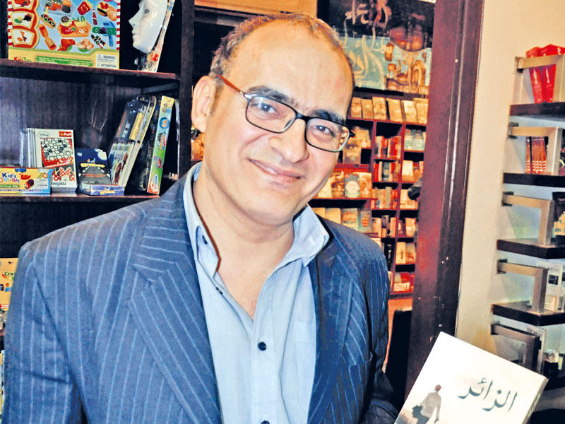 الأديب محمد بركة