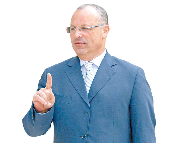  رئيس الاتحاد المصري لكرة القدم المهندس هاني أبوريدة