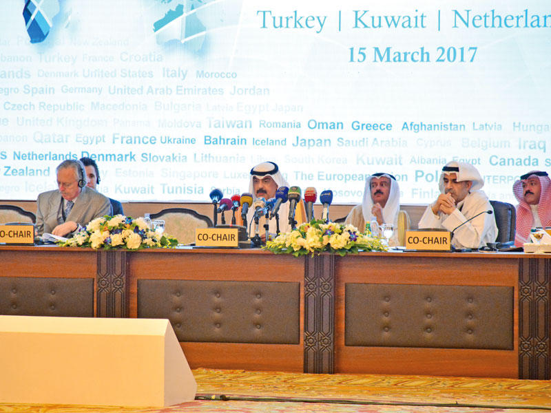 الجارالله مترئساً اجتماع المجموعة المعنية بتتبع تدفق مقاتلي «داعش» 