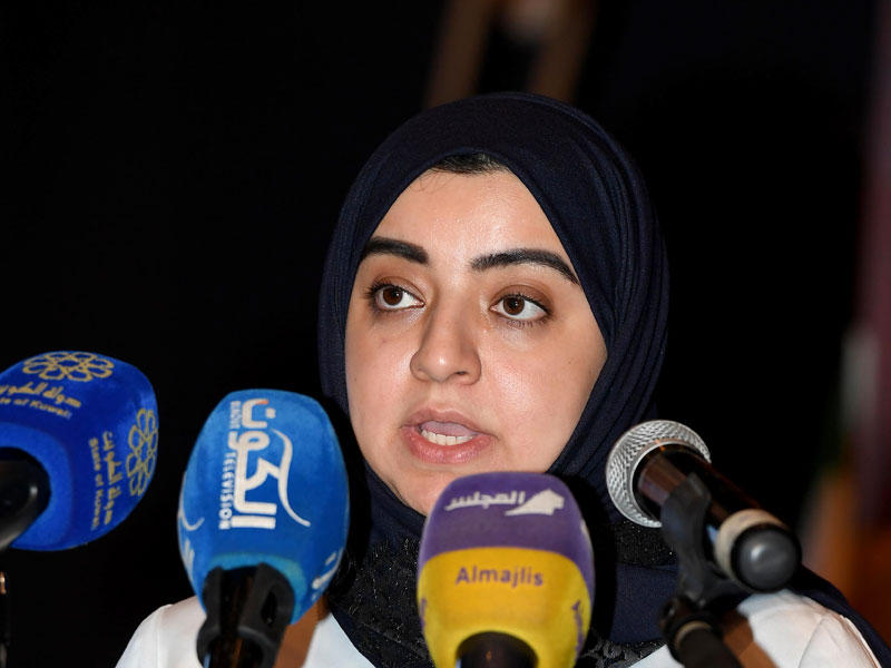 المديرة العامة للمبادرة د. فاطمة الهاشم