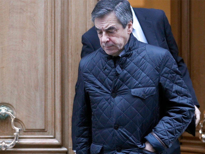 مرشح اليمين للرئاسة الفرنسية فرانسوا فيون