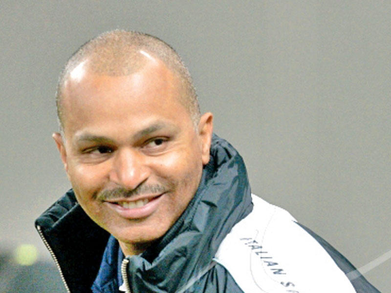 لاعب القادسية السابق سامي بويابس