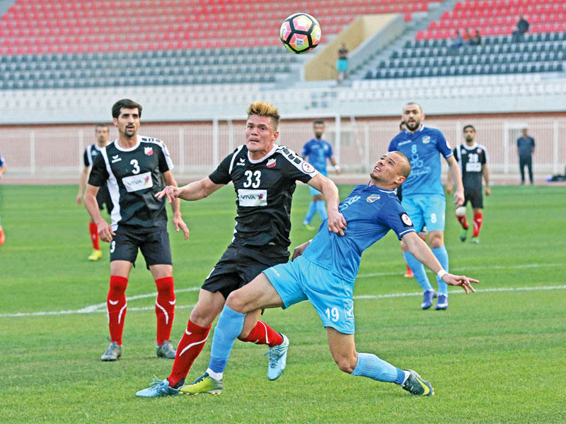 دفاع خيطان أوقف خطورة السالمية (تصوير: جورج رجي)