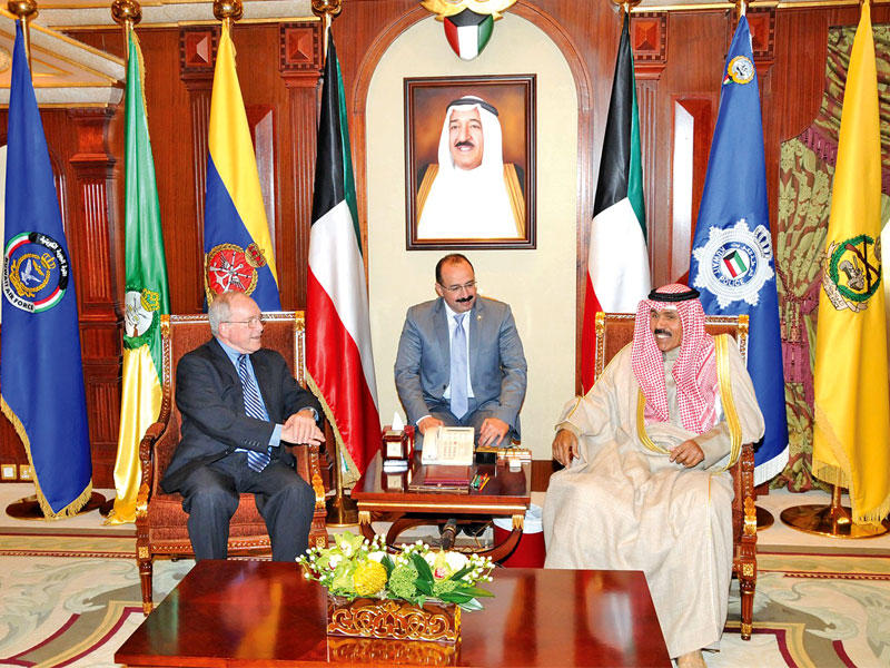 ولي العهد مستقبلاً إدوارد غنيم أمسn