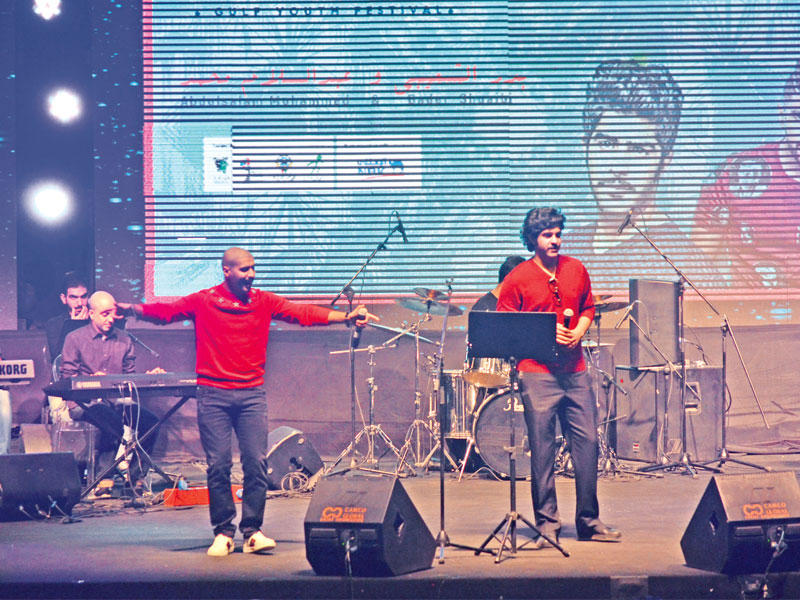 دويتو عبدالسلام محمد وبدر الشعيبي