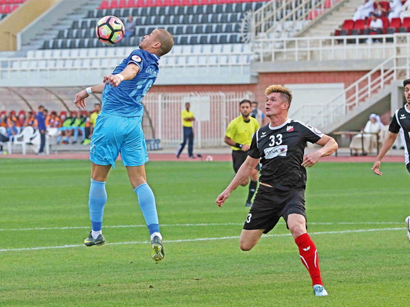 زعترة خلال مواجهة السالمية مع خيطان