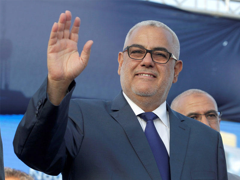  رئيس الوزراء المكلف عبدالإله بنكيران