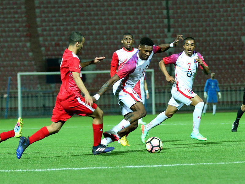 جمعة سعيدة يسعى إلى هز شباك الصليبيخات دون فائدةn