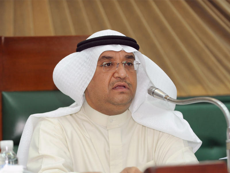  نائب رئيس المجلس البلدي مشعل الجويسري