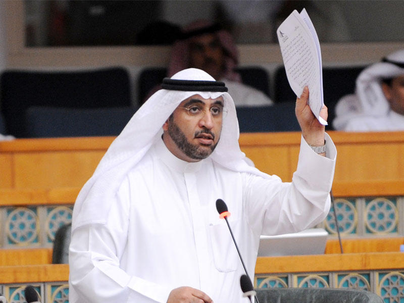  النائب محمد الدلال 