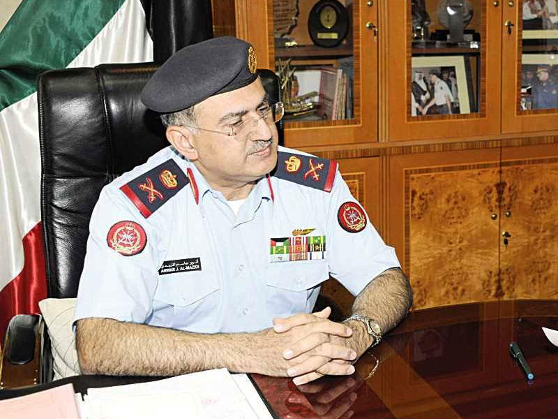  اللواء الركن أنور المزيدي