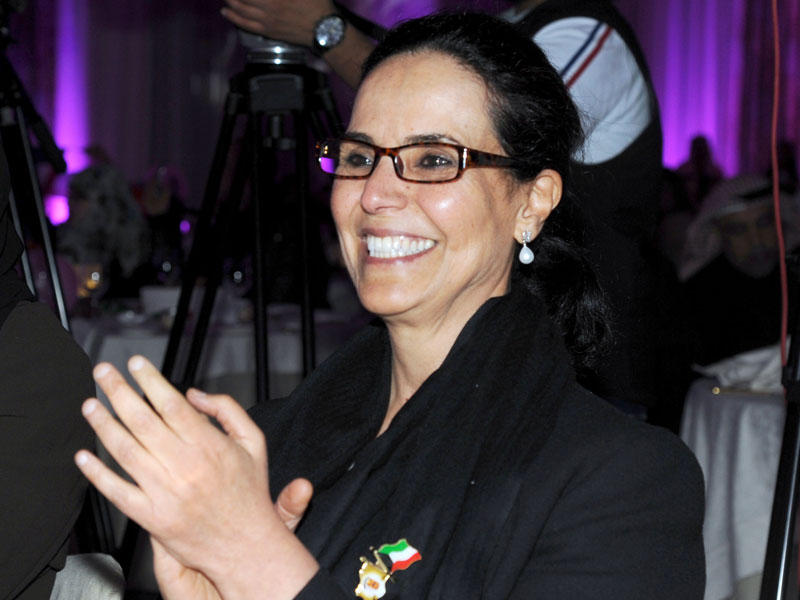  الشيخة أمثال الأحمد