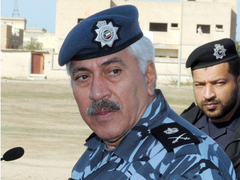  وكيل وزارة الداخلية بالإنابة اللواء محمود الدوسري