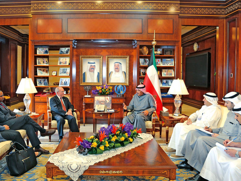 صباح الخالد مستقبلاً غنيم أمس