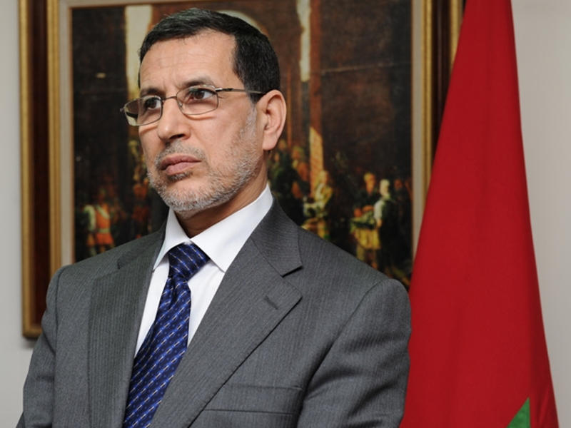 سعد الدين العثماني عضو حزب العدالة والتنمية المغربي