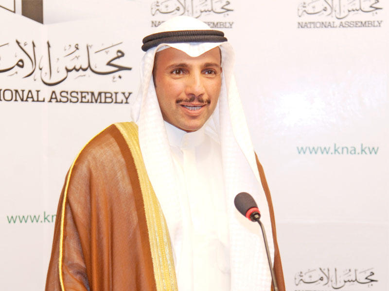  رئيس مجلس الأمة مرزوق علي الغانم