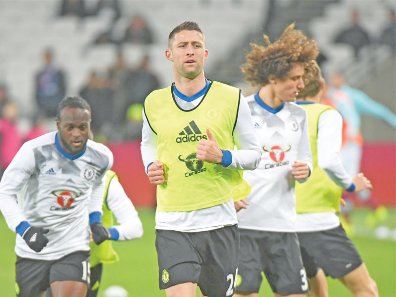 جانب من تدريبات تشلسي