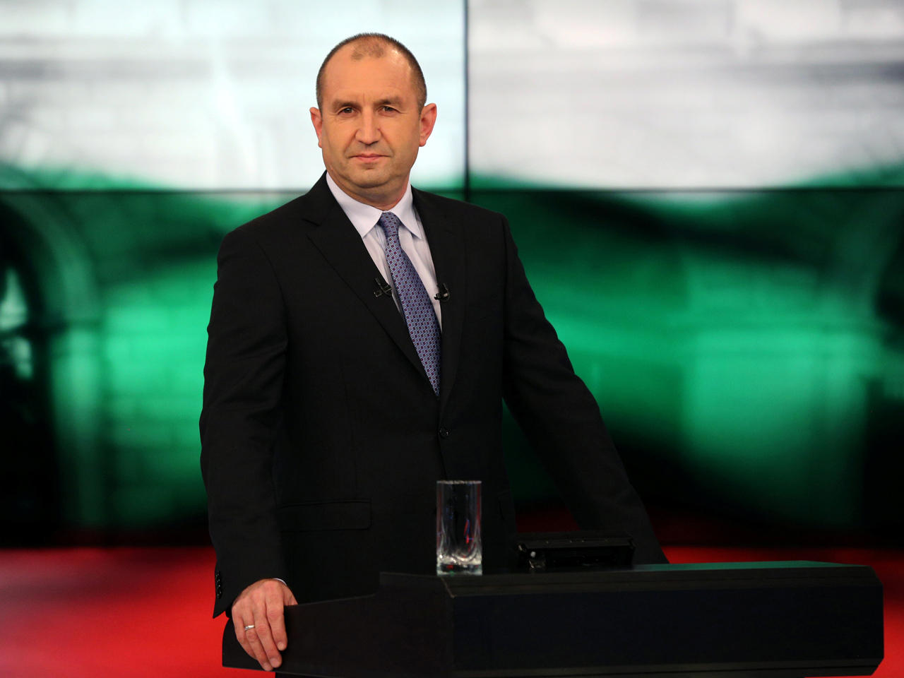 الرئيس البلغاري رومن راديف