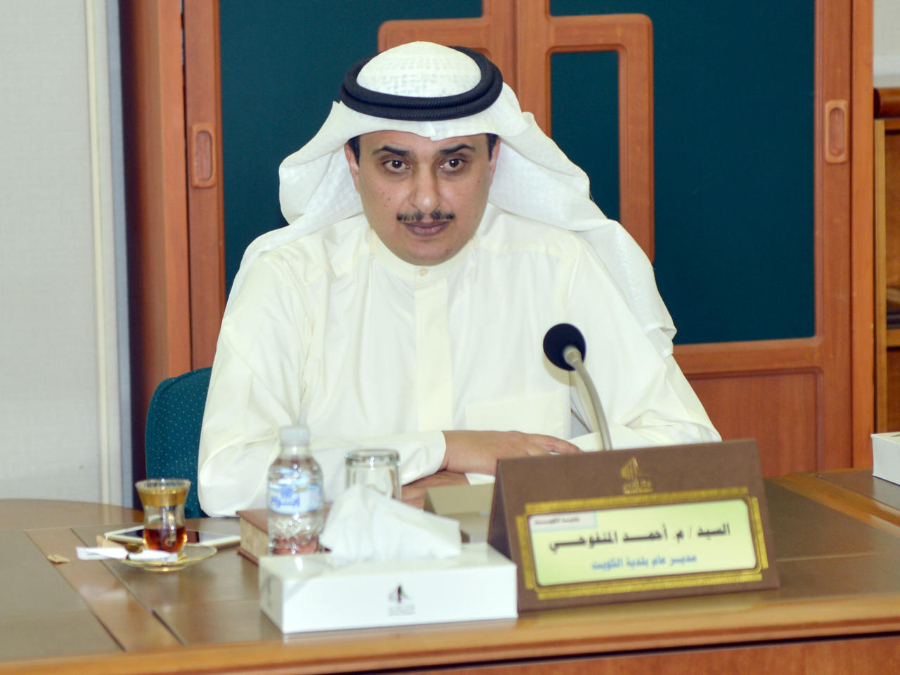 المدير العام لبلدية الكويت المهندس أحمد المنفوحي