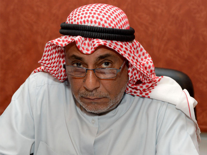  أمين السر العام في نادي القادسية رضا معرفي