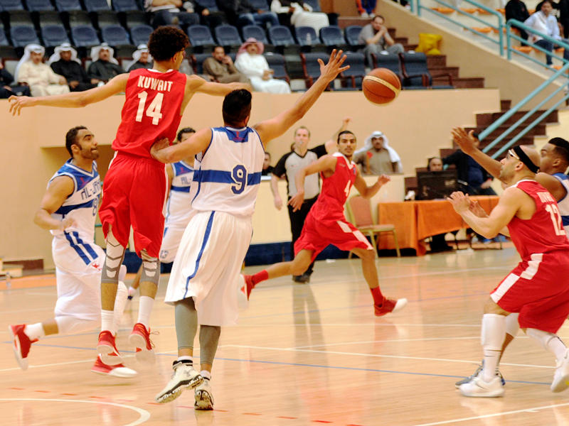 جانب من لقاء سابق بين  الجهراء والكويت 