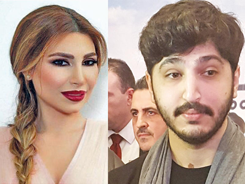  الفنان محمد شاكر و الفنانة اللبنانية يارا