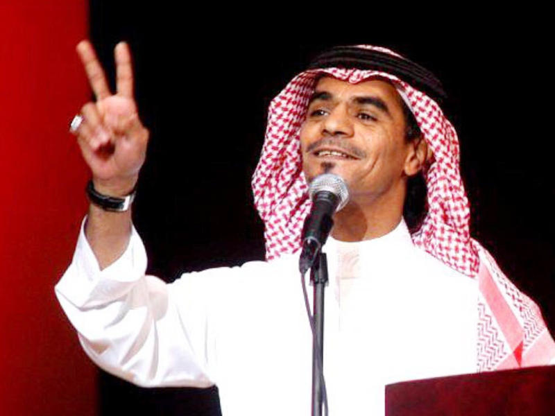  الفنان السعودي رابح صقر
