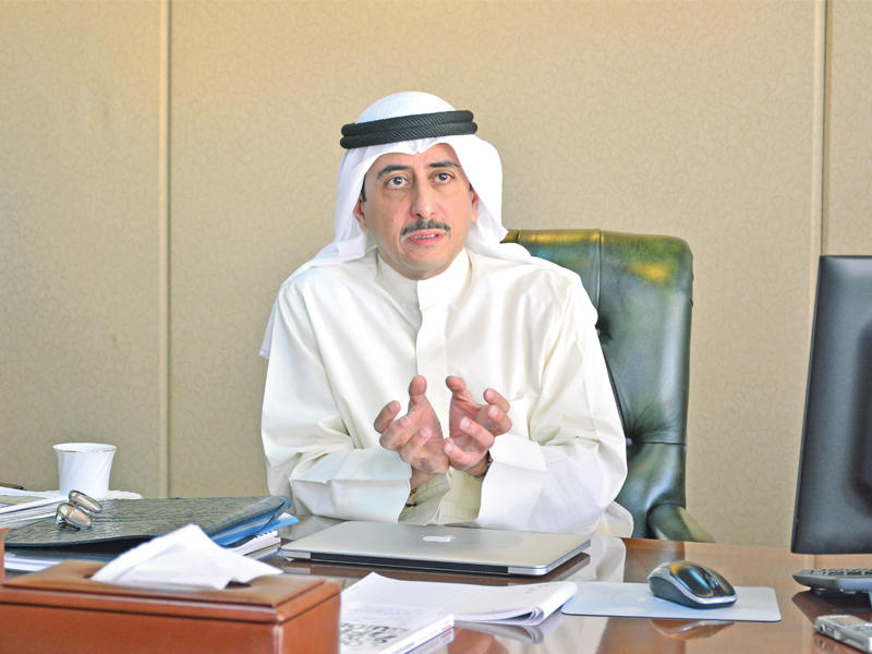 رئيس شركة البورصة محمد السقاف