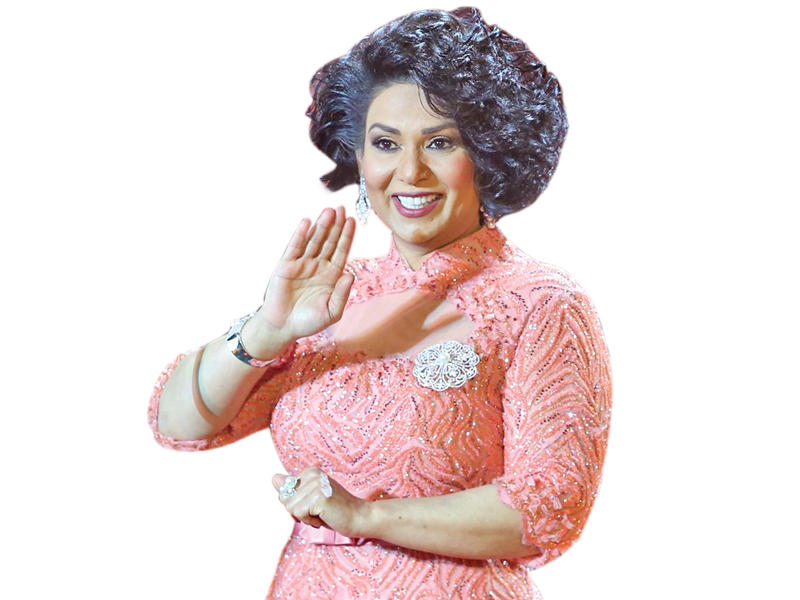  الفنانة نوال الكويتية