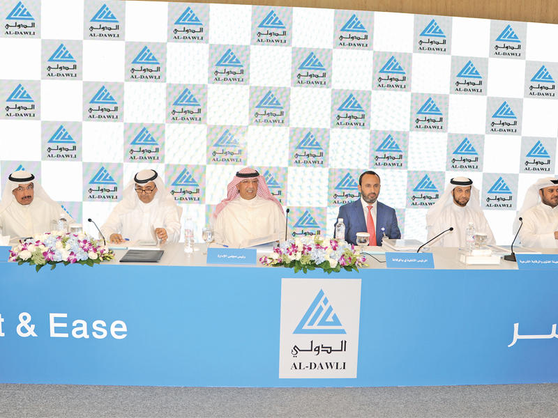 الجراح مترئساً الجمعية العمومية