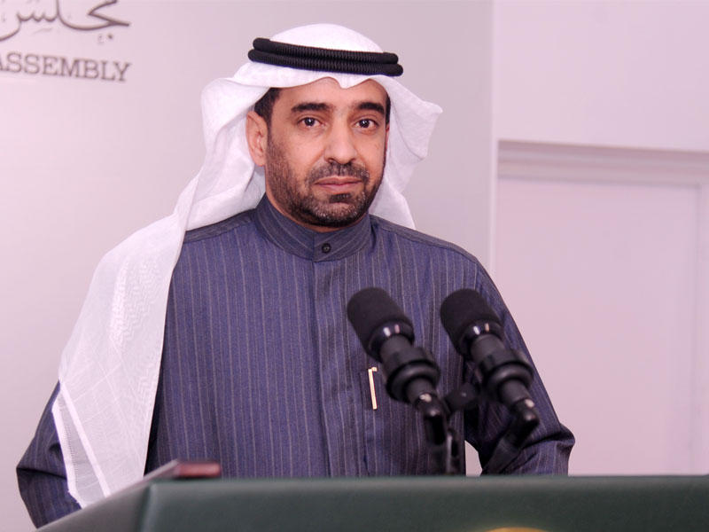 عضو اللجنة الصحية النائب الدكتور حمود الخضير