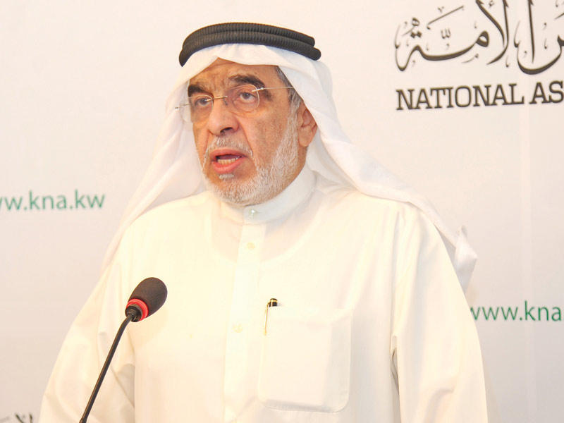 رئيس لجنة الميزانيات والحساب الختامي عدنان سيد عبدالصمد