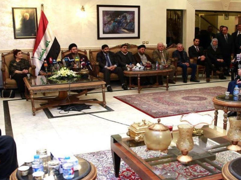 اجتماع مسبق حول مشروع التسوية التاريخية (أرشيفية)