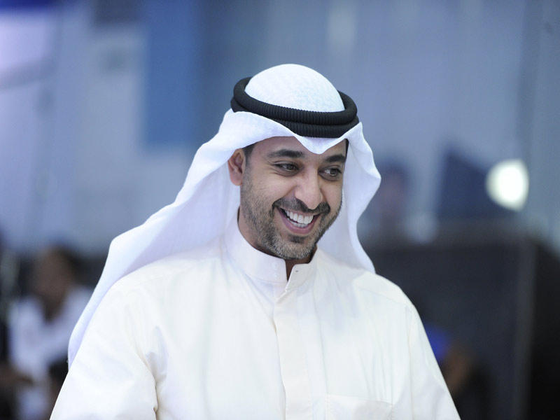 وزير الإعلام وزير الدولة لشؤون مجلس الوزراء الشيخ محمد العبدالله