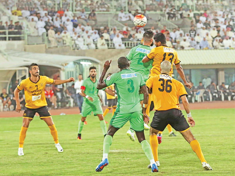 القادسية والعربي في لقاء سابق