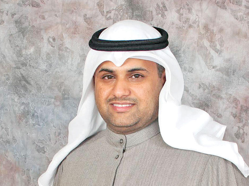  العميد المساعد للشؤون الطلابية في كلية العلوم الإدارية بجامعة الكويت د. نايف الشمري