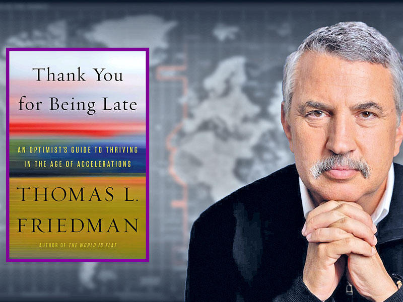 توماس فريدمان