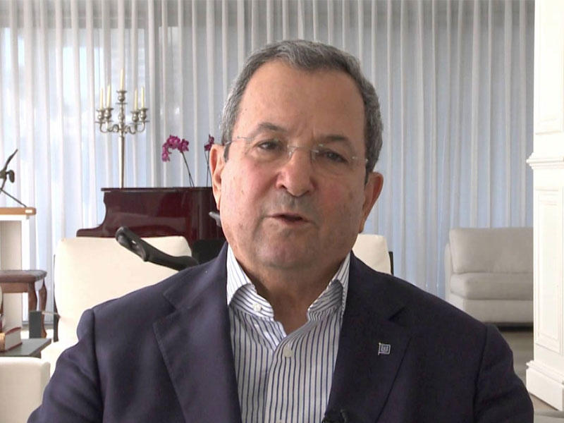 رئيس الحكومة الإسرائيلية السابق إيهود باراك