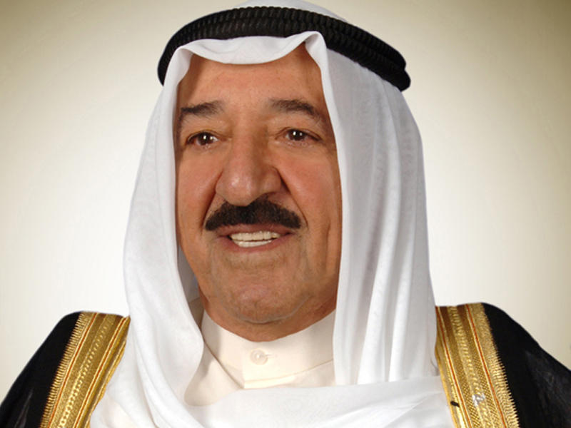 سمو أمير البلاد الشيخ صباح الأحمد