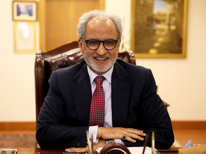 سفير الكويت لدى تركيا غسان الزواوي 