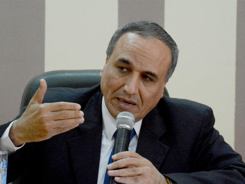 نقيب الصحافيين الجديد عبدالمحسن سلامة