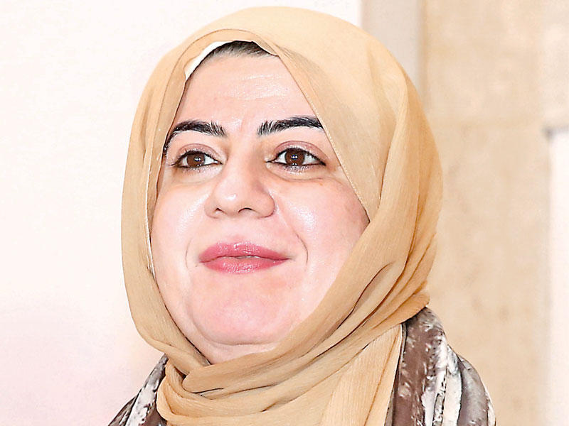  الوكيلة المساعدة لشؤون الصحة العامة بوزارة الصحة د. ماجدة القطان