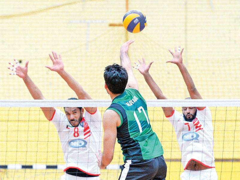 جانب من لقاء سابق بين الكويت والعربي