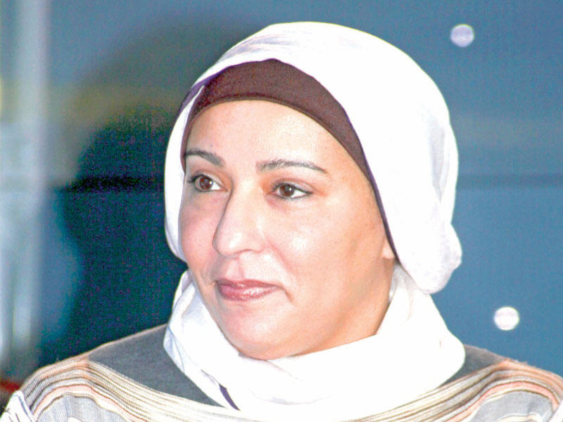  رئيسة مجلس ادارة المبرة الشيخة فادية السعد